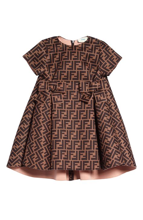 little girl fendi dress|Kids .